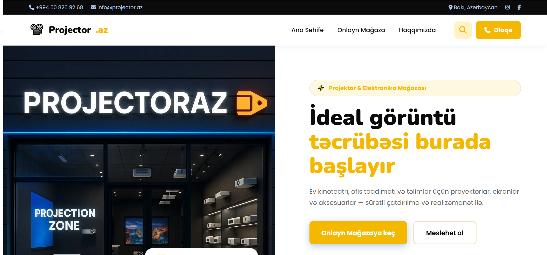Projector.az